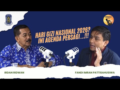 Hari Gizi Nasional 2026?? Ini Agenda PERSAGI Kabupaten Labuhanbatu Utara!!! | PERSAGI Kabupaten Labuhanbatu Utara PODCAST Eps. 16